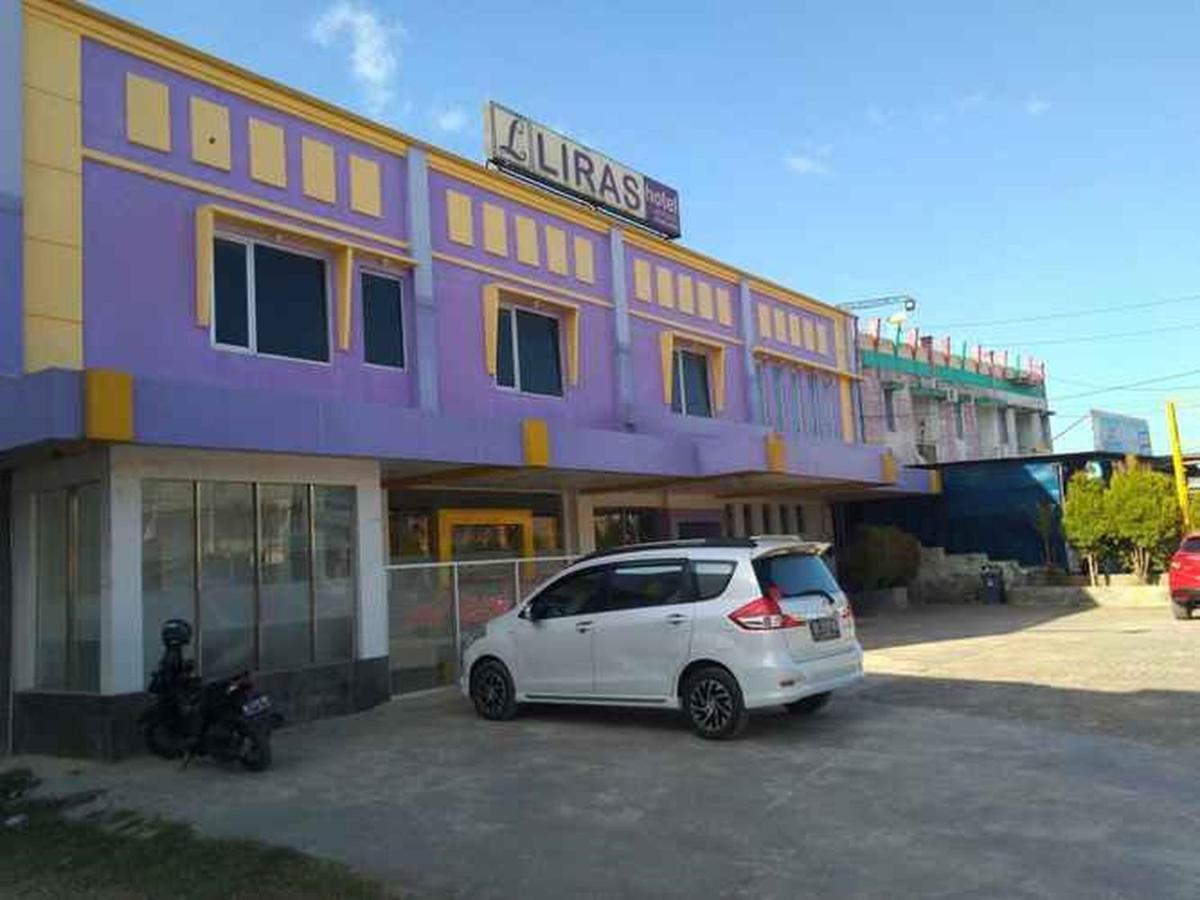 Liras Hotel Syariah Pulupanda Luaran gambar